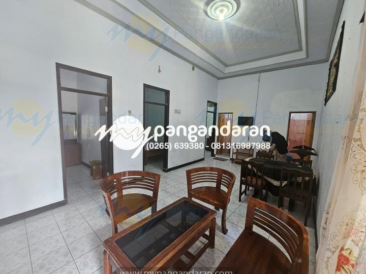  Tampilan Ruang Keluarga Rumah 3 Kamar Pondok Amelia Pangandaran