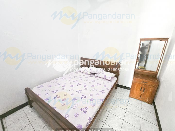 Tampilan Ruang Tidur Rumah 3 Kamar Pondok Amelia Pangandaran