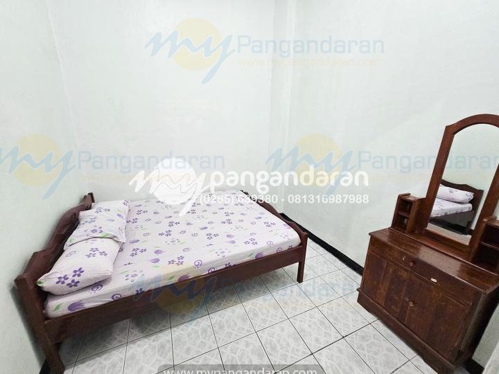  Tampilan Ruang Tidur Rumah 3 Kamar Pondok Amelia Pangandaran