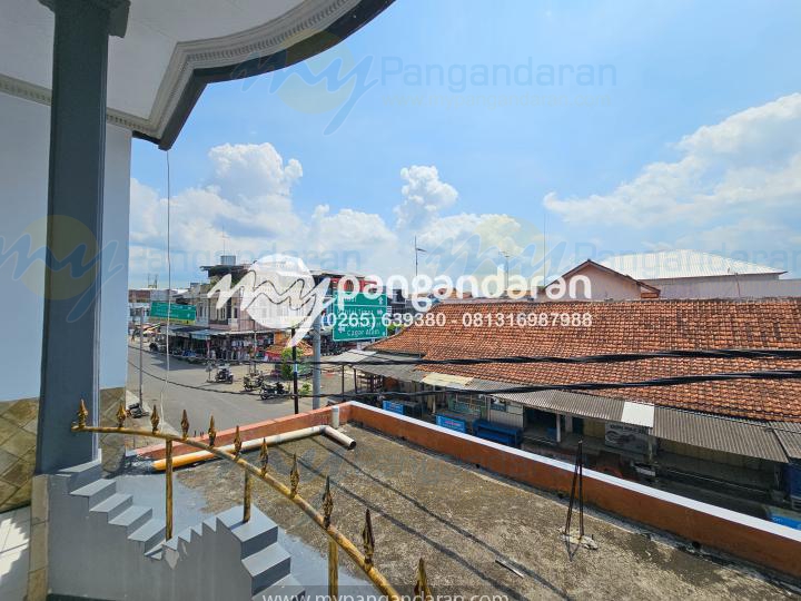  Tampilan Balkon Pondok Amelia Pangandaran